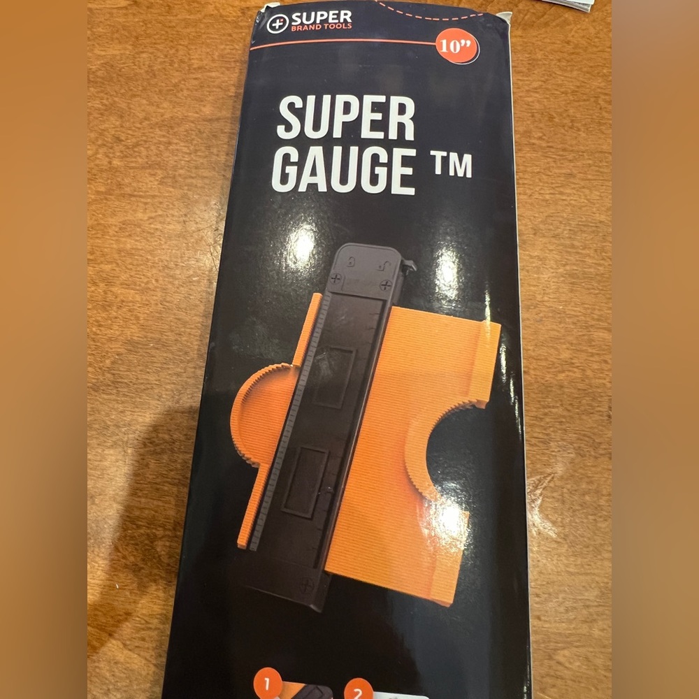 Super Gauge shape and outline tool